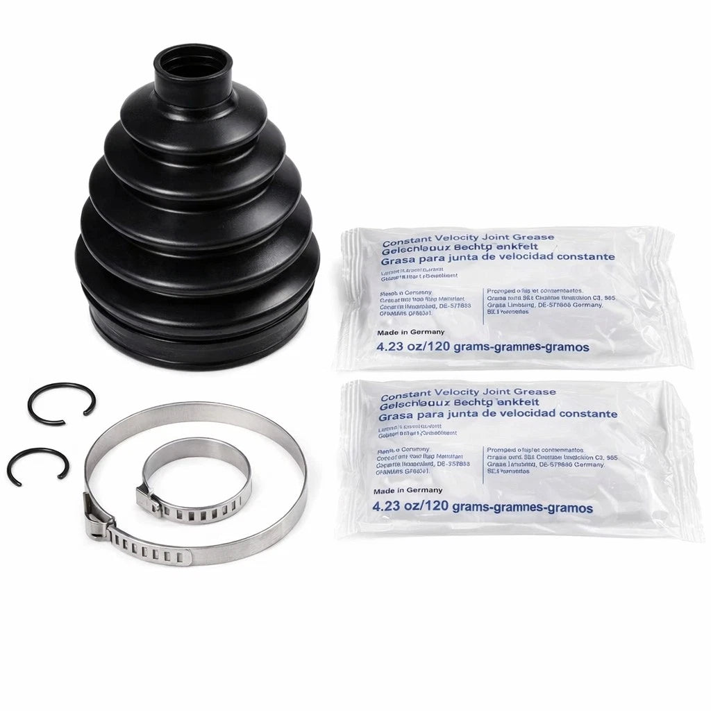 CV Joint Boot Kit for BMW 328i xDrive, 335i xDrive, X1 (2012–2015) 31607549468