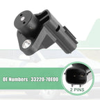Crankshaft Position Sensor for Suzuki Swift GA GL 1.3L L4 (2004–2010) 33220-70E00