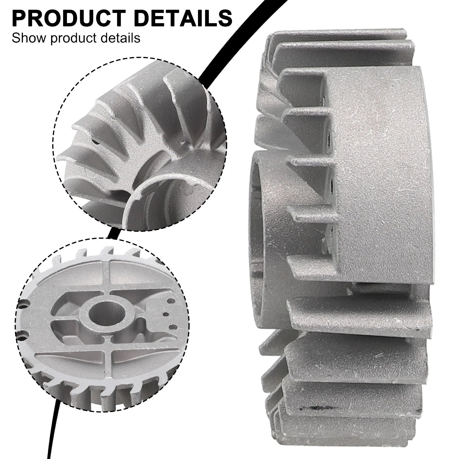 Flywheel for Stihl MS290 MS310 MS390 (Compatible 1127 400 1200)