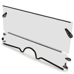 Top Roof & 1/4" Front Folding Windshield for Yamaha Rhino 450 660 700 (2004–2013)