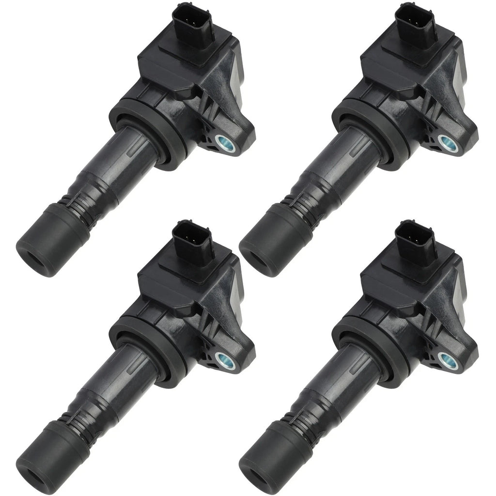 Set of 4 Ignition Coils for Honda Civic, HR-V (2012–2020)