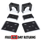 6" Rear Axle Flip Kit for Chevy Silverado Sierra 1500 (1999–2007)