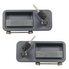 Set of 2 Exterior Door Handles for Volvo VNL/VHD (2004–2018)