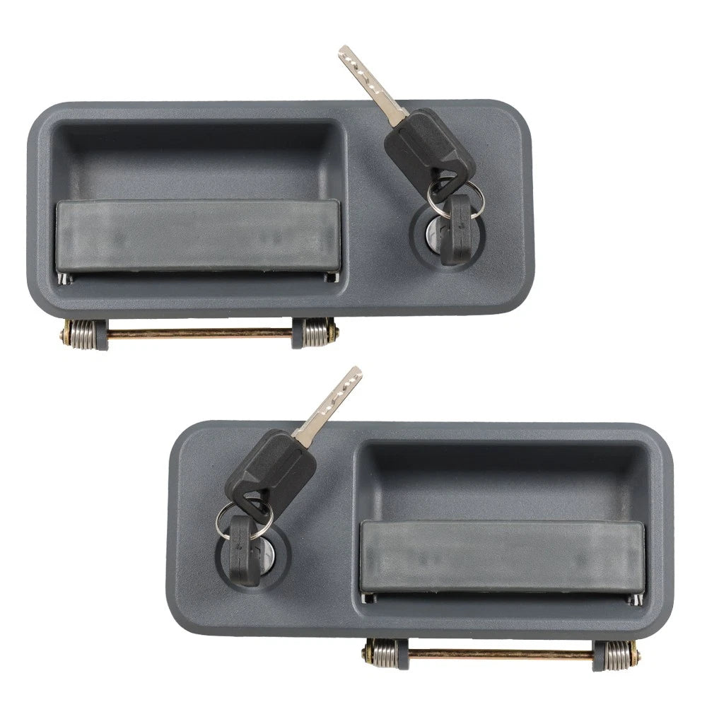 Set of 2 Exterior Door Handles for Volvo VNL/VHD (2004–2018)