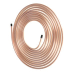 Set of 2 Copper Brake Fuel Transmission Line Tubing Coil 5/16" OD 25ft