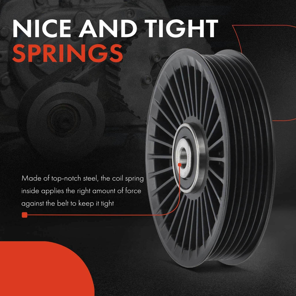 Accessory Belt Idler Pulley for Mercedes-Benz E250 E300 (2014-2016)