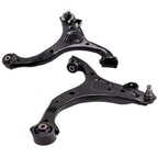 Set of 8 Front Lower Control Arms & Tie Rods for Hyundai Santa Fe (2007–2012)