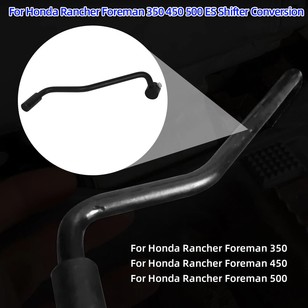 Foot Shift Conversion Kit for Honda Foreman Rancher 350 450 500 ES (2000–2023)