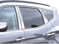 6pc. Luxury FX Stainless Pillar Posts for 2013-2018 Hyundai Santa Fe 4D Sport