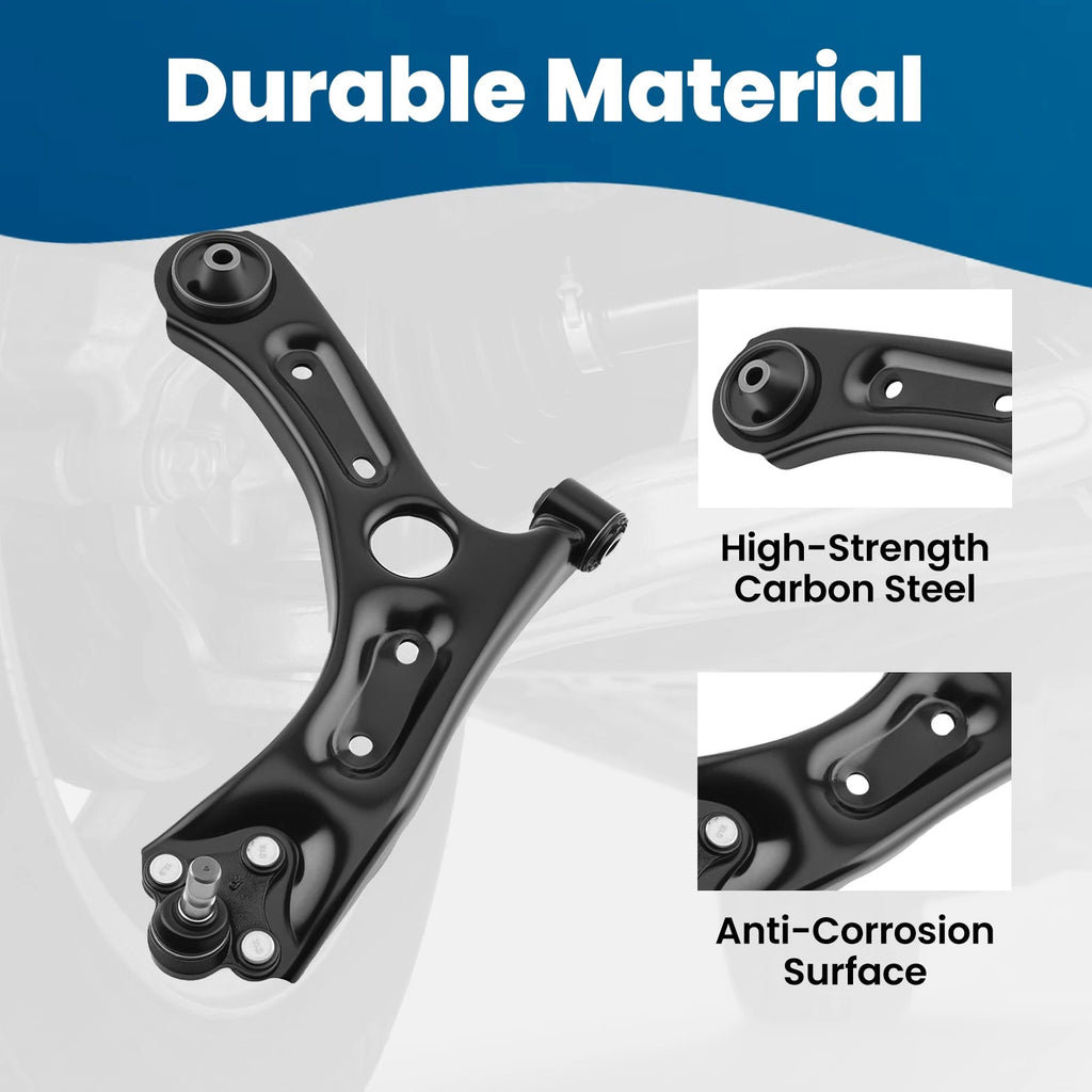 Front Lower Control Arms Sway Bar for Hyundai Sonata Optima (2015–2019)