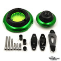 CNC Engine Cover Guard Case Kit for Kawasaki Ninja 400 (2018–2019)