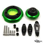 CNC Engine Cover Guard Case Kit for Kawasaki Ninja 400 (2018–2019)