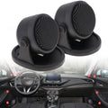 2X Dome Tweeters for Car (Universal)