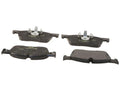 Set of 4 Front Brake Pads for Jaguar E-Pace (2018–2019) YR142GC