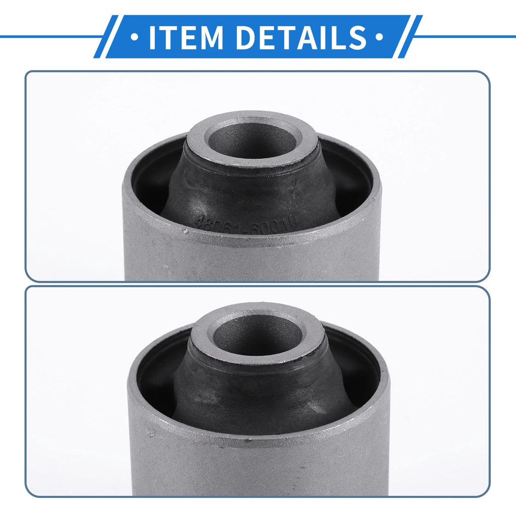 Front Control Arm Suspension Bushing for Toyota Land Cruiser FJ80 LX450 (1991–1997)