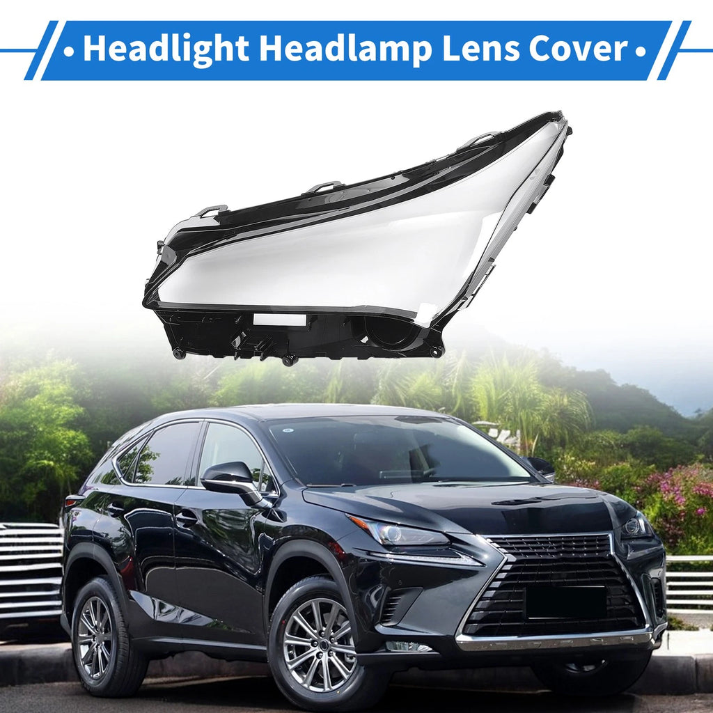1 Pcs Headlight Lens Cover for Lexus NX200/NX300h (2014–2020)