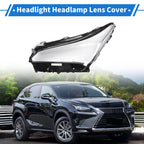 1 Pcs Headlight Lens Cover for Lexus NX200/NX300h (2014–2020)