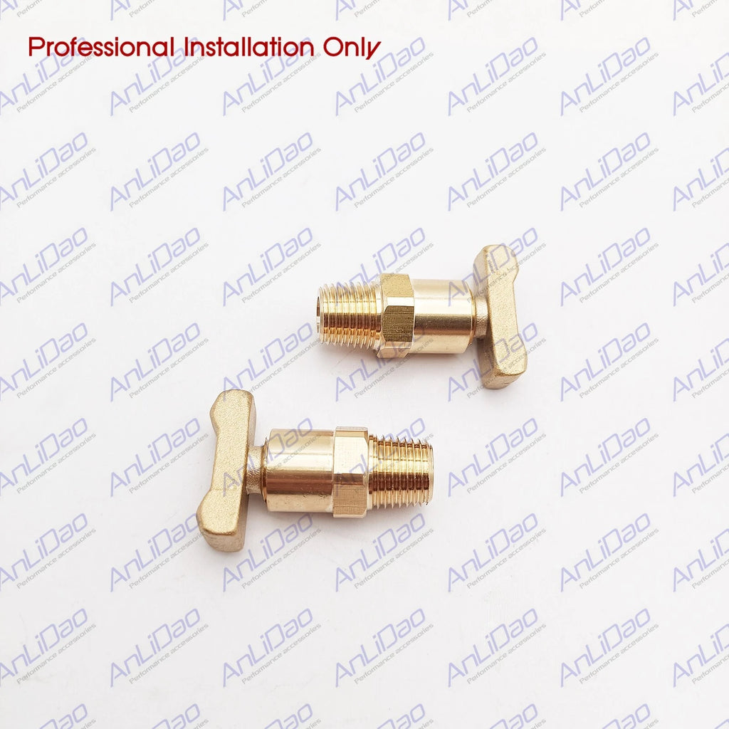 2Pcs Cylinder Block Drain Tap for MerCruiser (22-16951A1, 22-16951Q1)