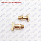2Pcs Cylinder Block Drain Tap for MerCruiser (22-16951A1, 22-16951Q1)