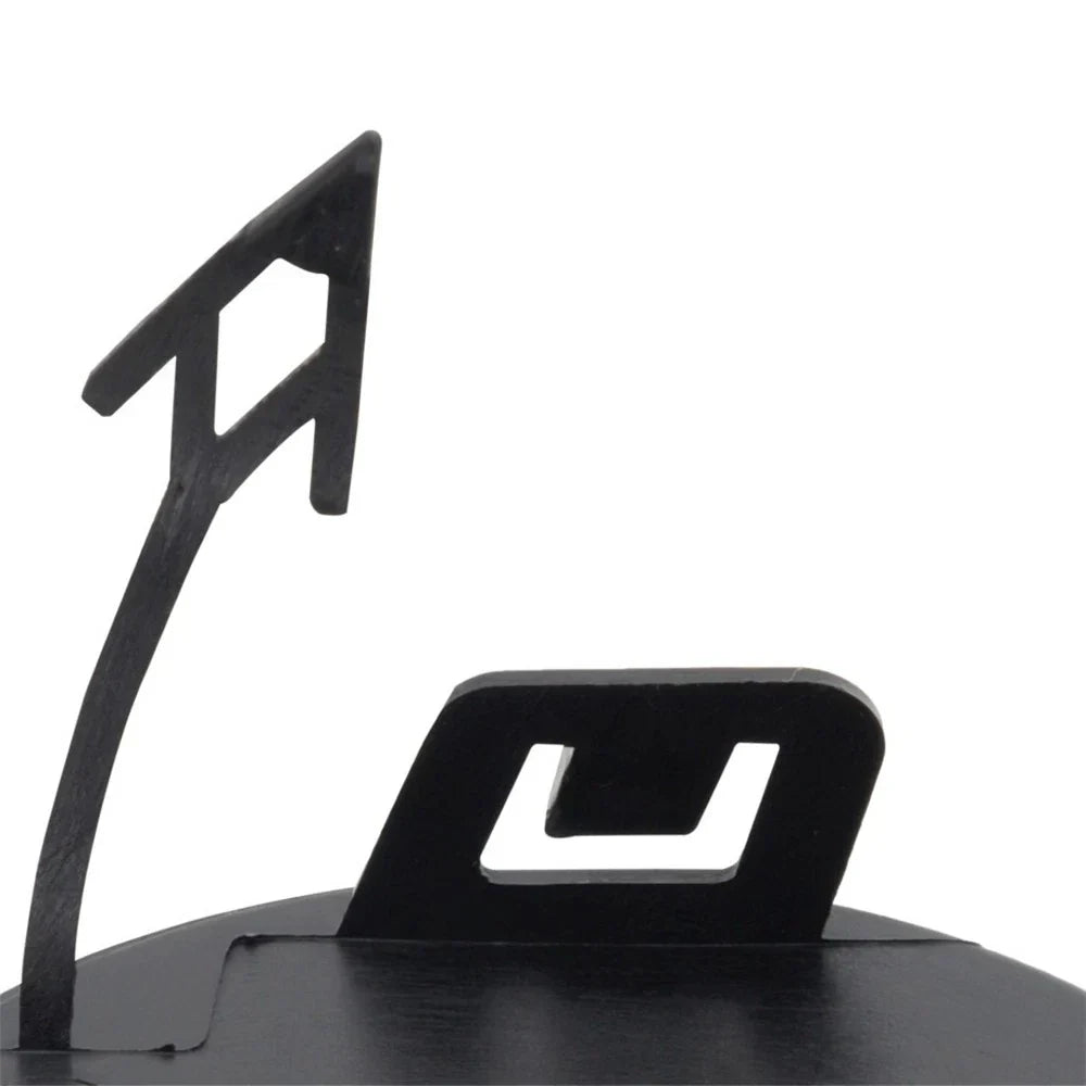 Tow Hook Plug Eye Cap Cover for 2017-2021 Jeep Compass 2.0L 2.4L