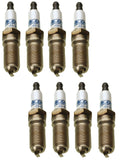 Set of 8 Double Platinum Spark Plugs for Ford F-150 (2010–2014) 6.2L V8