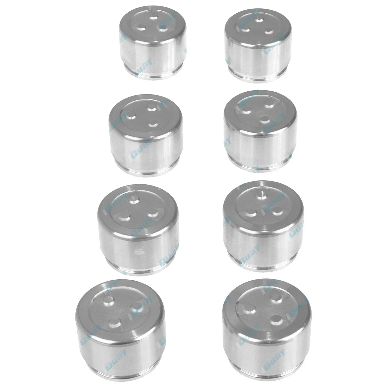 8 x Front Brake Caliper Pistons for Toyota Land Cruiser HDJ78 HDJ79 (2001-2007)