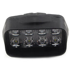 8-LED Motorcycle Headlight Fog Light 12V for UTV ATV