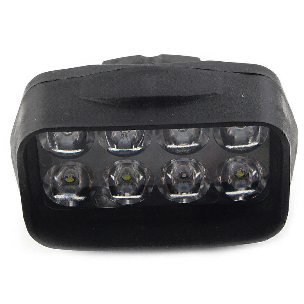 8-LED Motorcycle Headlight Fog Light 12V for UTV ATV