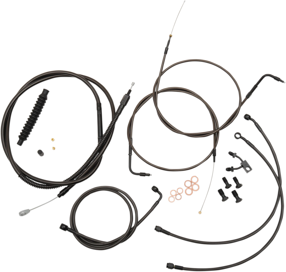 Handlebar Cable/Brake Line Kit for Harley Davidson Softail (2015–2017)