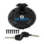 Set of 2 Fuel Gas Tank Cap Lock Keys for KTM 790 Duke (2018–2024) / 890 Duke (2020–2023) 93807008000
