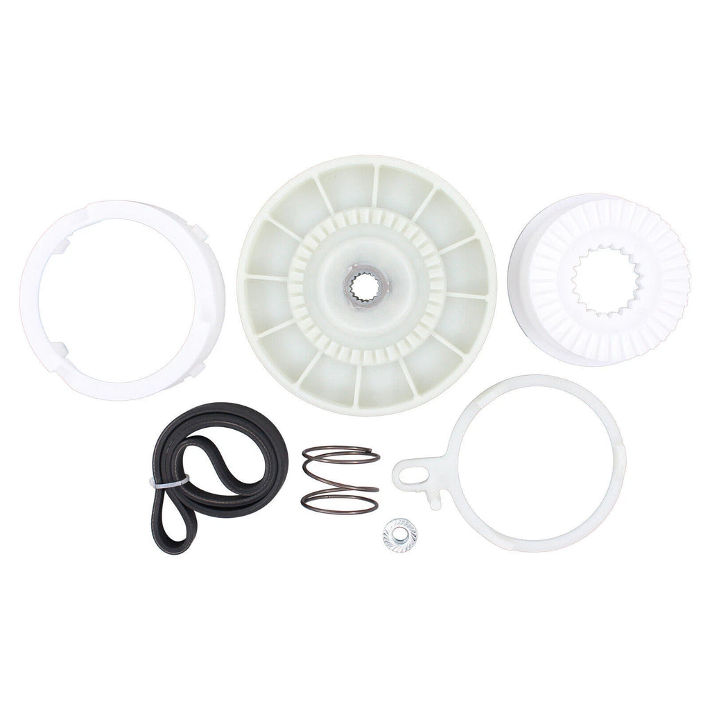 Washer Pulley Clutch Kit for Whirlpool (W10721967, W10006356, AP4514410, PS2579377)