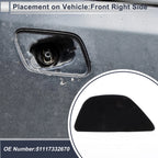 Bumper Headlight Washer Nozzle Cover Cap for BMW 535i (2011–2016)