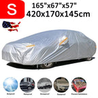 Car Cover for Sedan (Waterproof, All Weather, Dust, Sun, Rain, Snow)