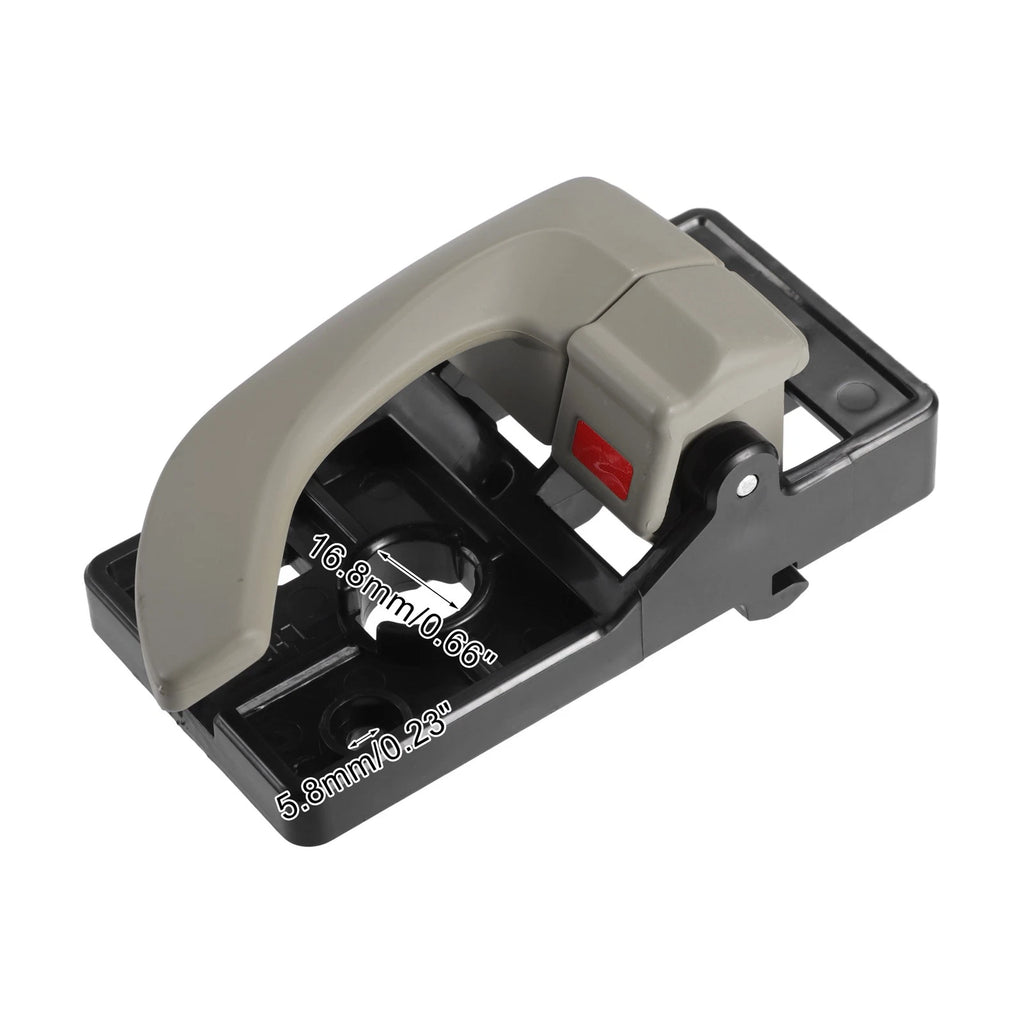 Left Interior Door Handle for Hyundai Tucson (2016–2021) No. 82610-2E000-J9 Black Beige