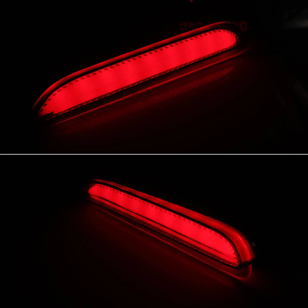 Smoked Lens LED Brake Lights with Sequential Turn Signal for Infiniti Q50 QX