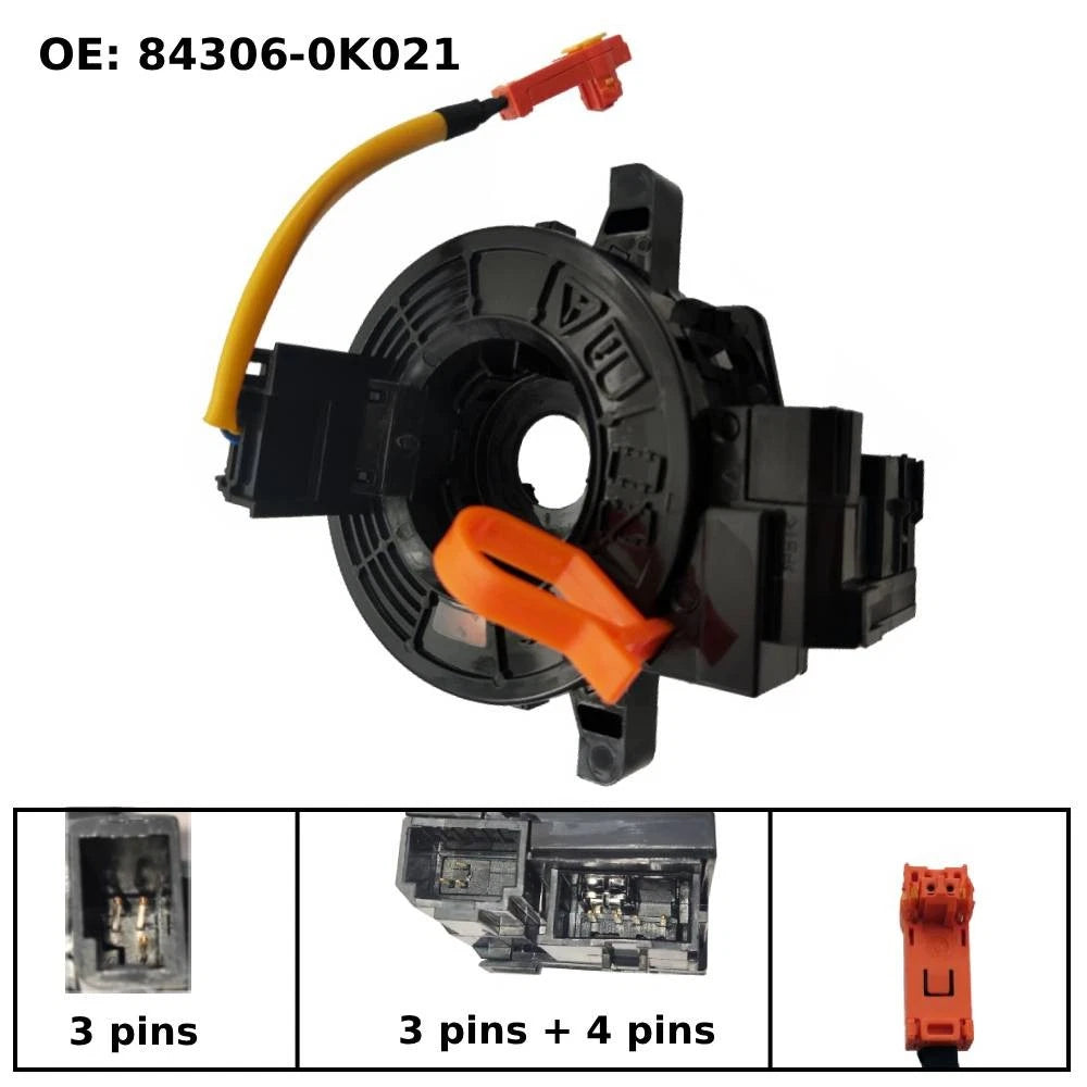 Clock Spring for Toyota Hilux (2005–2013) 84306-0K021