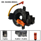Clock Spring for Toyota Hilux (2005–2013) 84306-0K021