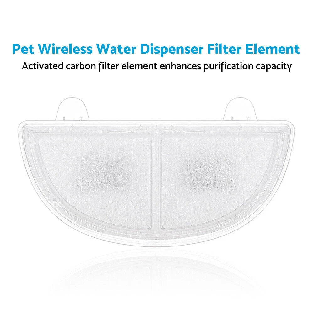 Pet Water Fountain Filter for Wireless Pumps WF20 CF20