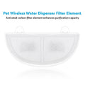Pet Water Fountain Filter for Wireless Pumps WF20 CF20