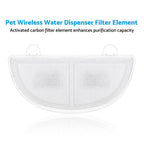 Pet Water Fountain Filter for Wireless Pumps WF20 CF20
