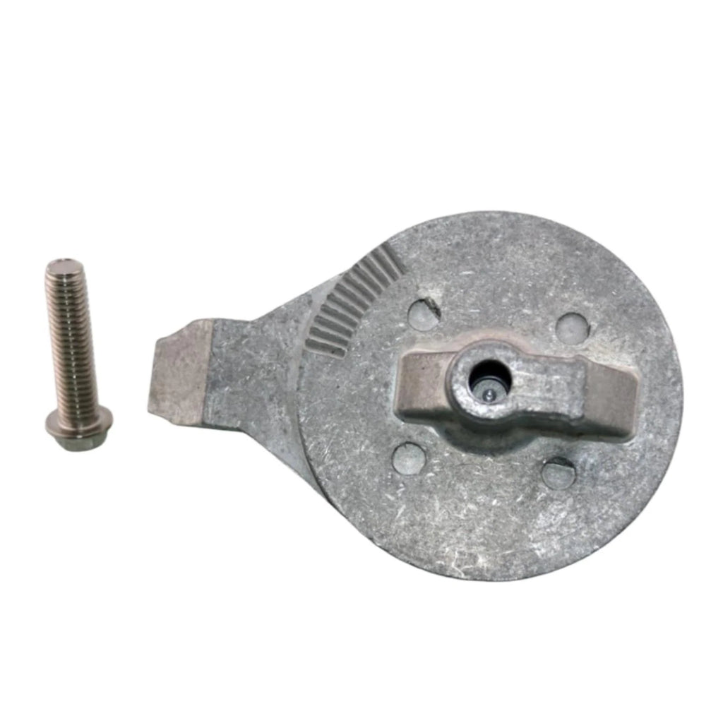 Zinc Trim Tab Anode & Bolt for MerCruiser Mercury (822777Q1)
