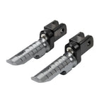 Grey Front Footrests for Aprilia RS660, RSV4, Tuono V4 (2021-2023)