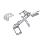 Chrome Kick Down Throttle Cable Bracket for SBC BBC