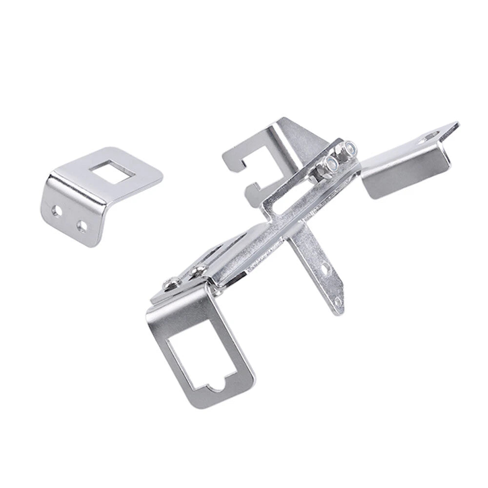 Chrome Kick Down Throttle Cable Bracket for SBC BBC