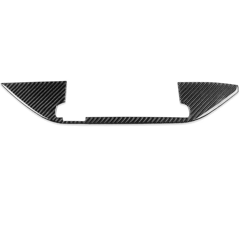Black Console Navigation GPS Panel Cover Trim for Kia Stinger (2018-2023)