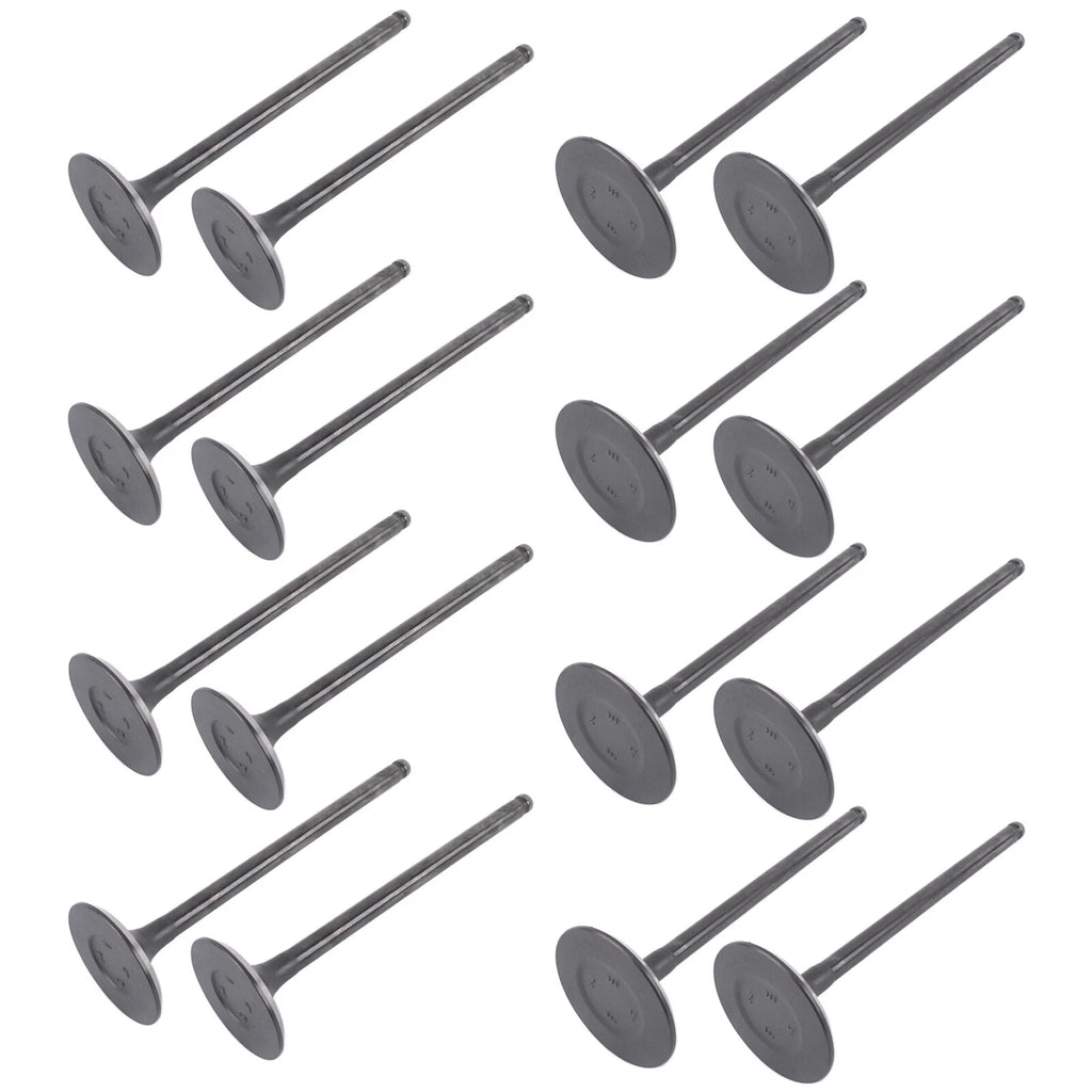 Set of 8 Intake and Exhaust Valves for Scion tC xB Toyota RAV4 Matrix Camry (2001–2015)