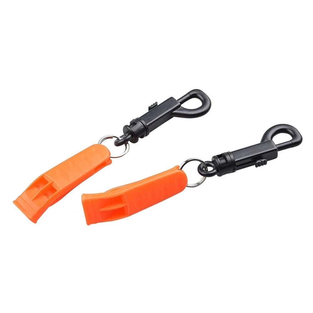 1/5/10pcs Safety Whistle for Boating Camping Hiking Rescue Team