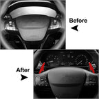 Steering Wheel Paddle Extensions for Ford Focus EcoSport Escape Kuga (2012-2023)