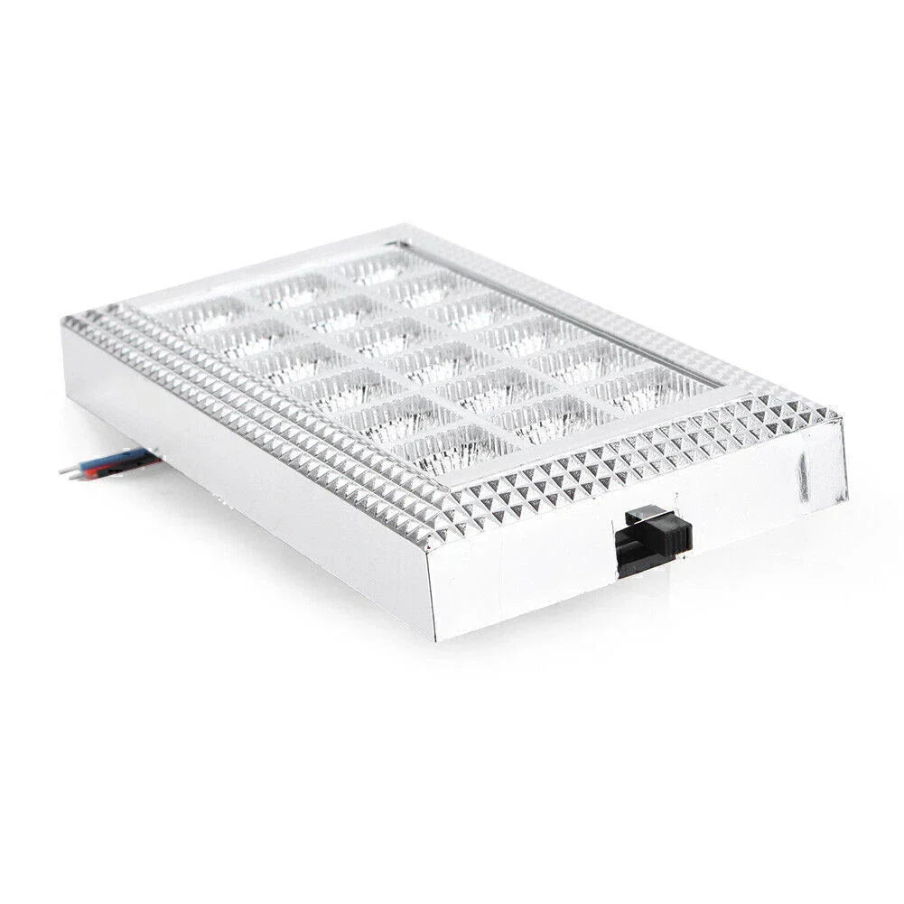 12V 18 LED White Roof Ceiling Car Interior Reading Lights Bulb