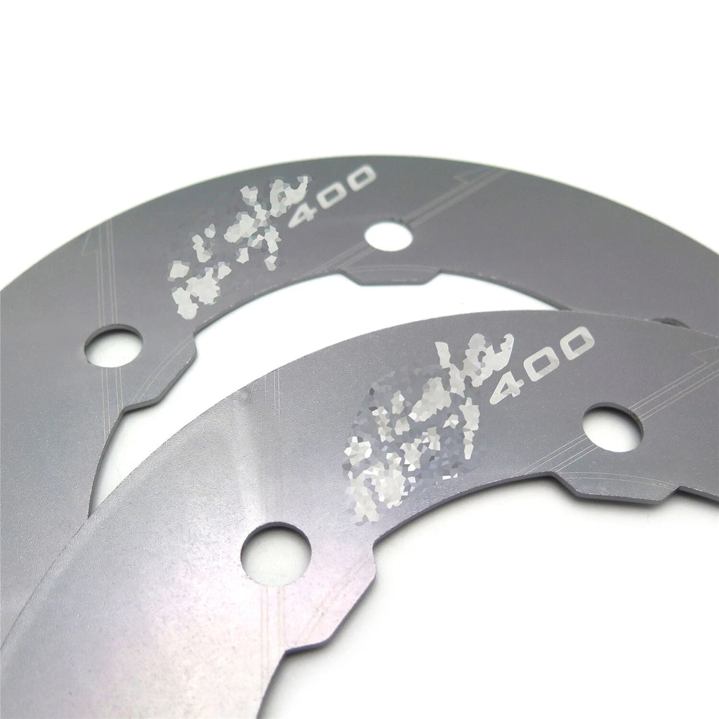 Chain Guard Transmission Belt Pulley Sprocket Cover for Kawasaki Ninja 400 (2017–2020)